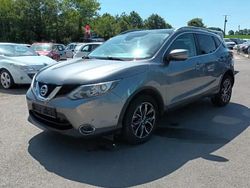 Gris Utilisé 2015 Nissan Qashqai Tekna SUV | 13 500 € (Prix assez cher)