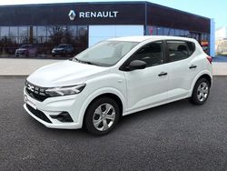 Blanc Utilisé 2024 Dacia Sandero Essentiel Citadine | 13 500 € (Bon prix)