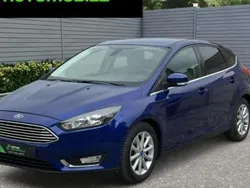 Bleu Utilisé 2015 Ford Focus Titanium Berline | 6 490 € (Super prix)