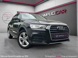 Noir Occasion 2015 Audi Q3 Ambition SUV | 20 390 €