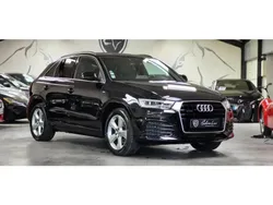 Noir Utilisé 2015 Audi Q3 S-Line SUV | 23 490 € (Prix juste)