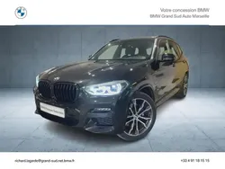 Noir Utilisé 2021 BMW X3 M Sport SUV | 46 640 € (Prix cher)