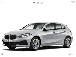 Gris Utilisé 2021 BMW 116 Citadine | 22 950 € (Prix assez cher)