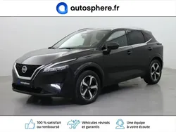Noir Utilisé 2021 Nissan Qashqai Tekna SUV | 24 999 € (Prix juste)