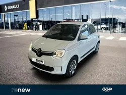 Blanc Utilisé 2021 Renault Twingo LIMITED Citadine | 10 699 € (Prix juste)