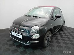 Noir Utilisé 2016 Fiat 500C Lounge Cabriolet | 10 790 € (Prix cher)
