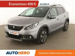 Gris Utilisé 2016 Peugeot 2008 Allure SUV | 8 590 € (Prix juste)