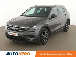 Gris Utilisé 2019 VW Tiguan Business SUV | 24 790 € (Prix juste)