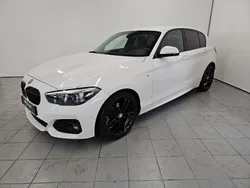 Blanc Utilisé 2018 BMW 118 M Sport Citadine | 16 990 € (Bon prix)