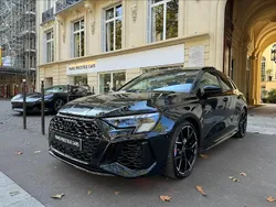 Noir Utilisé 2023 Audi RS3 Sportback Sport Citadine | 79 900 € (Prix cher)