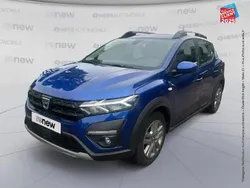 Bleu Utilisé 2022 Dacia Sandero Comfort Citadine | 12 499 € (Bon prix)