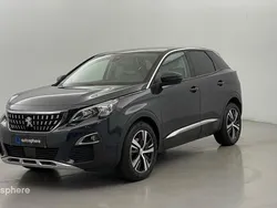 Gris Utilisé 2017 Peugeot 3008 Allure SUV | 13 699 € (Prix juste)