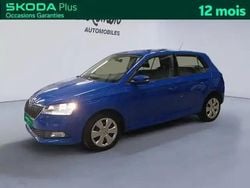 Bleu energie Occasion 2021 Skoda Fabia Berline | 10 900 € (Super prix)