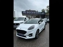 Blanc Occasion 2023 Ford Puma ST-Line SUV | 19 490 € (Prix juste)
