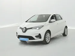 Blanc Utilisé 2021 Renault Zoe Zen Citadine | 13 200 € (Bon prix)