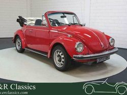 Rouge Utilisé 1972 VW Beetle Cabriolet | 34 950 €