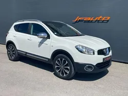 Blanc Utilisé 2012 Nissan Qashqai Tekna SUV | 11 700 € (Prix assez cher)