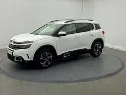 Blanc Utilisé 2021 Citroën C5 Aircross Shine SUV | 20 249 € (Prix juste)