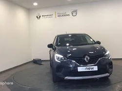 Bleu Utilisé 2024 Renault Captur Evolution SUV | 18 899 € (Prix juste)