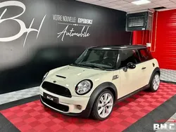 Blanc Utilisé 2010 Mini Cooper S Citadine | 9 990 € (Bon prix)
