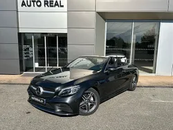 Gris Utilisé 2018 Mercedes C220 AMG line Berline | 30 900 € (Prix assez cher)