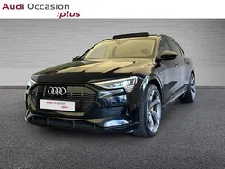 Noir mythic métallisé Utilisé 2021 Audi e-tron Advanced SUV | 39 900 € (Bon prix)