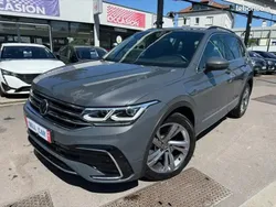 Gris Utilisé 2021 VW Tiguan R-line SUV | 30 900 € (Prix juste)