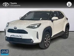 Blanc Utilisé 2022 Toyota Yaris Hybrid Design | 20 490 € (Bon prix)