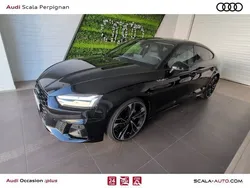 Noir mythic métallisé Utilisé 2025 Audi A5 Sportback S-Line | 55 990 € (Prix cher)