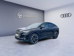 Noir mythic métallisé Utilisé 2025 Audi Q4 Sportback e-tron S-Line SUV | 58 900 €