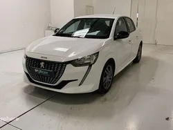 Peinture opaque blanc banquise Utilisé 2022 Peugeot 208 Active Citadine | 12 699 € (Bon prix)