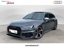 Gris daytona nacré Utilisé 2019 Audi RS4 Exclusive Break | 57 900 € (Prix assez cher)