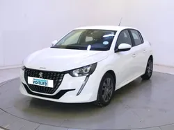 Blanc Utilisé 2021 Peugeot 208 Business-Line Citadine | 12 490 € (Prix juste)