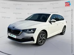 Blanc Utilisé 2019 Skoda Scala Ambition Citadine | 15 499 € (Prix juste)