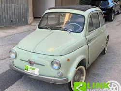 Bleu Utilisé 1960 Fiat 500 Cabriolet | 18 000 €