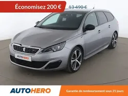 Gris Utilisé 2016 Peugeot 308 GT Break | 13 290 € (Super prix)