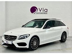 Blanc Utilisé 2018 Mercedes C200 Sportline Break | 14 990 € (Prix cher)