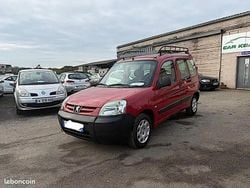 Rouge Occasion 2008 Peugeot Partner Van | 5 499 €