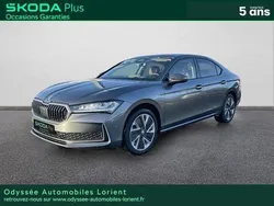 Gris Utilisé 2024 Skoda Superb Selection Berline | 38 980 € (Prix assez cher)