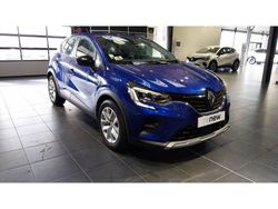 Bleu Utilisé 2022 Renault Captur Business SUV | 16 270 € (Prix juste)