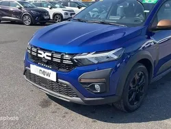 Bleu Utilisé 2024 Dacia Sandero Extreme Citadine | 16 499 € (Prix juste)