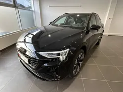 Noir mythe métallisé Nouvelle 2024 Audi Q8 Sportback e-tron S-Line SUV | 99 000 € (Prix cher)