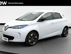 Blanc Utilisé 2019 Renault Zoe Intens Citadine | 6 290 € (Super prix)