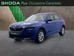 Bleu Utilisé 2022 Skoda Kamiq Ambition SUV | 17 862 € (Prix juste)