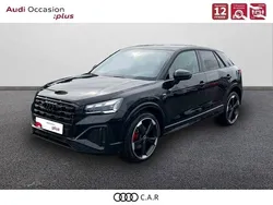 Noir mythe métallisé Utilisé 2023 Audi Q2 S-Line SUV | 38 990 € (Prix cher)
