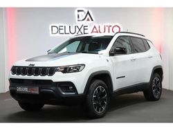 Blanc Utilisé 2022 Jeep Compass Trailhawk SUV | 23 590 € (Bon prix)