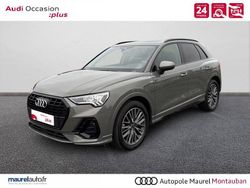 Gris chronos métallisé Utilisé 2024 Audi Q3 S-Line SUV | 41 390 € (Prix juste)