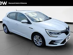 Blanc Utilisé 2022 Renault Mégane IV Evolution Berline | 18 490 € (Prix juste)