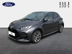 Gris Utilisé 2021 Toyota Yaris Hybrid Berline | 20 680 € (Prix assez cher)