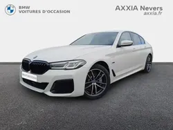 Blanc Utilisé 2023 BMW 530 M Sport Berline | 55 490 € (Prix assez cher)